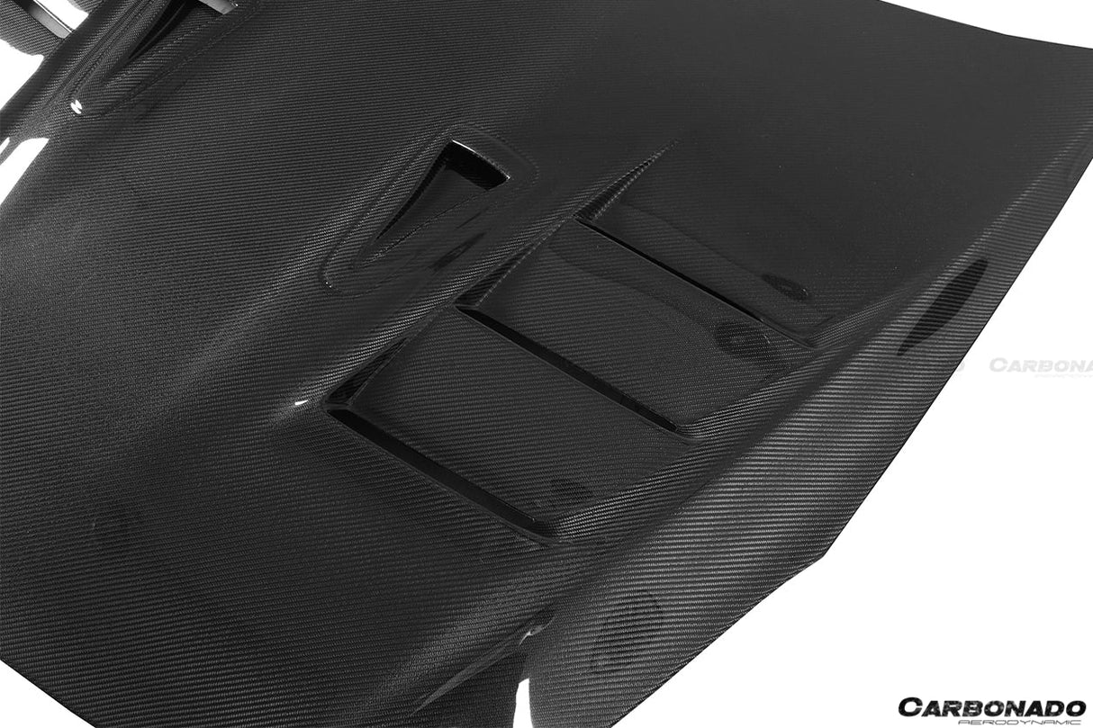 2017-2021 Nissan GTR R35 CBA DBA EBA TS Style Carbon Fiber Hood