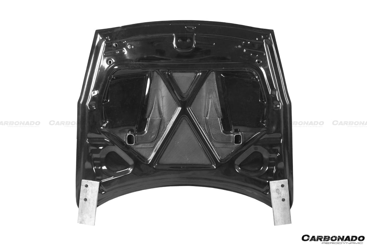 2017-2021 Nissan GTR R35 CBA DBA EBA TS Style Carbon Fiber Hood