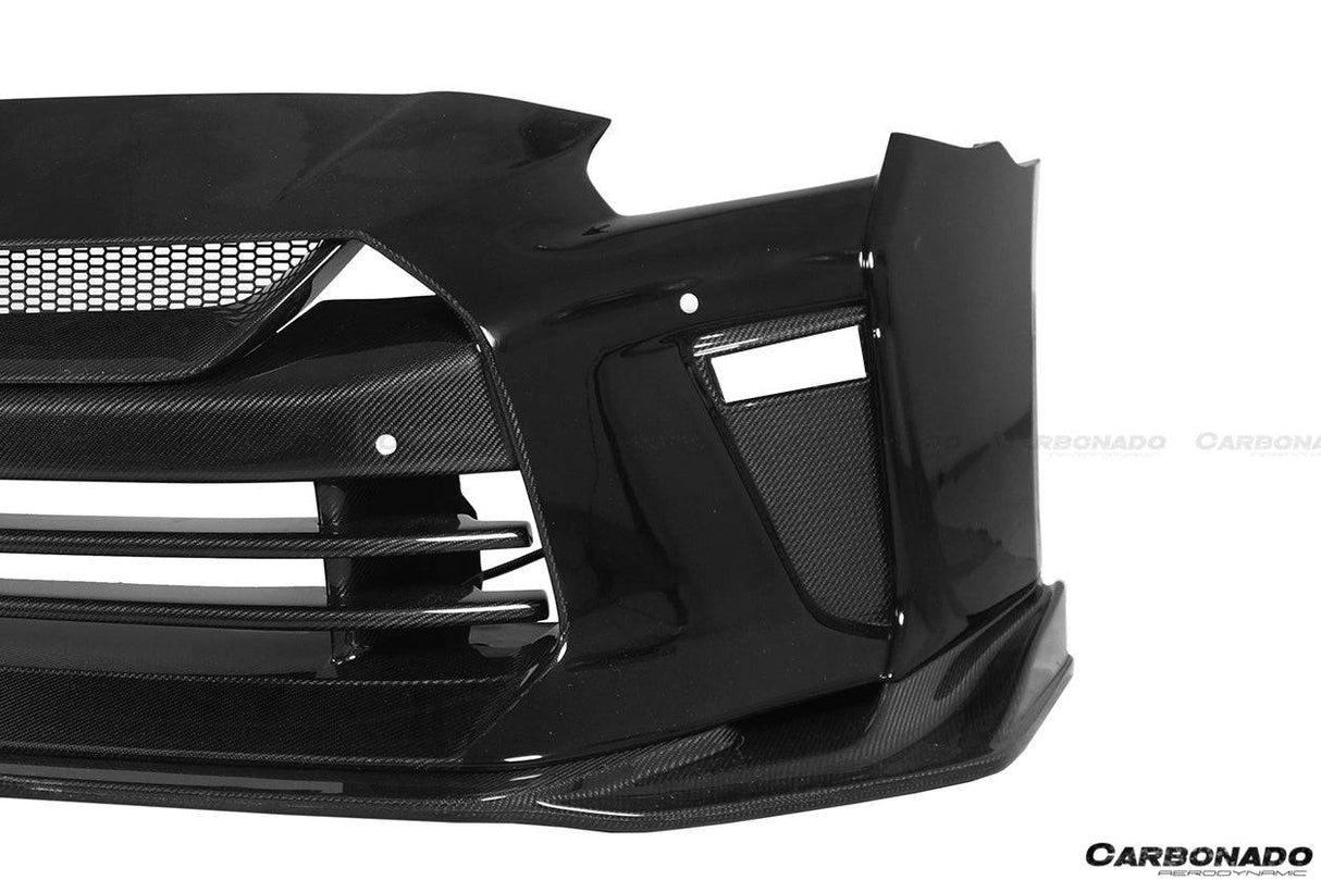 2009-2023 Nissan GTR R35 CBA DBA EBA TS Style Front Bumper