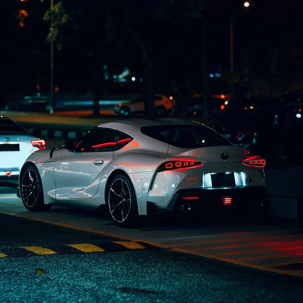 NTXGlow LED Tail Lights – Start-Up & Sequential (2020-2025 GR Supra)
