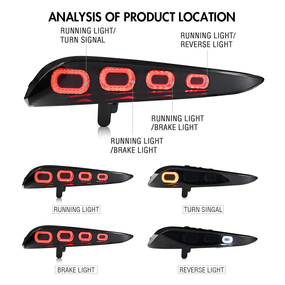 NTXGlow LED Tail Lights – Start-Up & Sequential (2020-2025 GR Supra)