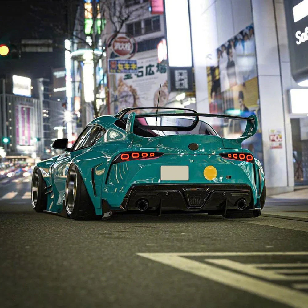 NTXGlow LED Tail Lights – Start-Up & Sequential (2020-2025 GR Supra)