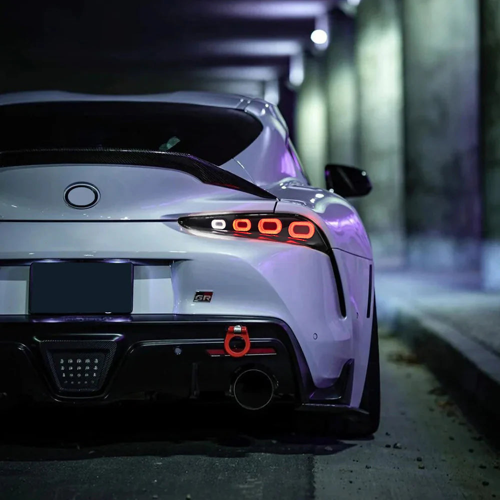 NTXGlow LED Tail Lights – Start-Up & Sequential (2020-2025 GR Supra)