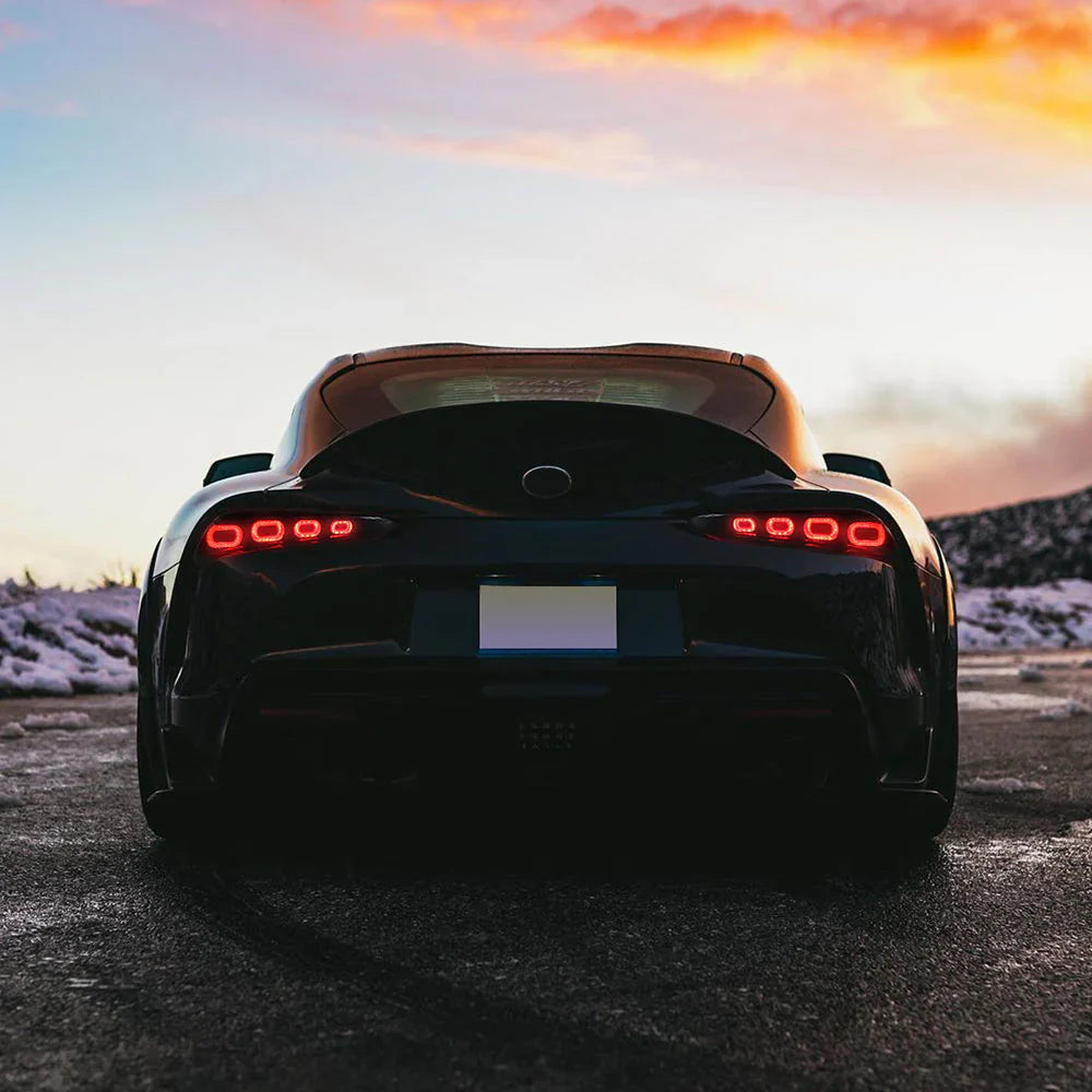 NTXGlow LED Tail Lights – Start-Up & Sequential (2020-2025 GR Supra)
