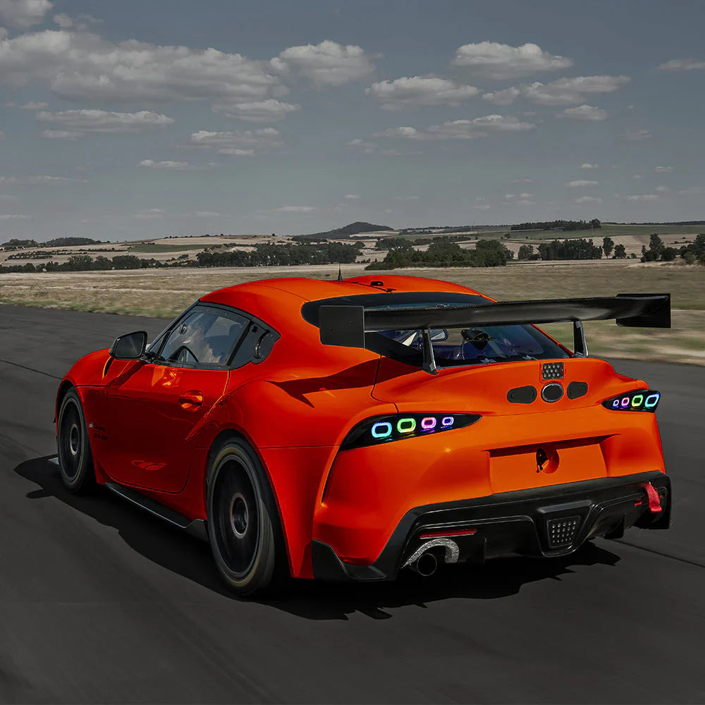 NTXGlow RGB LED Tail Lights (2020-2025 Toyota GR Supra)