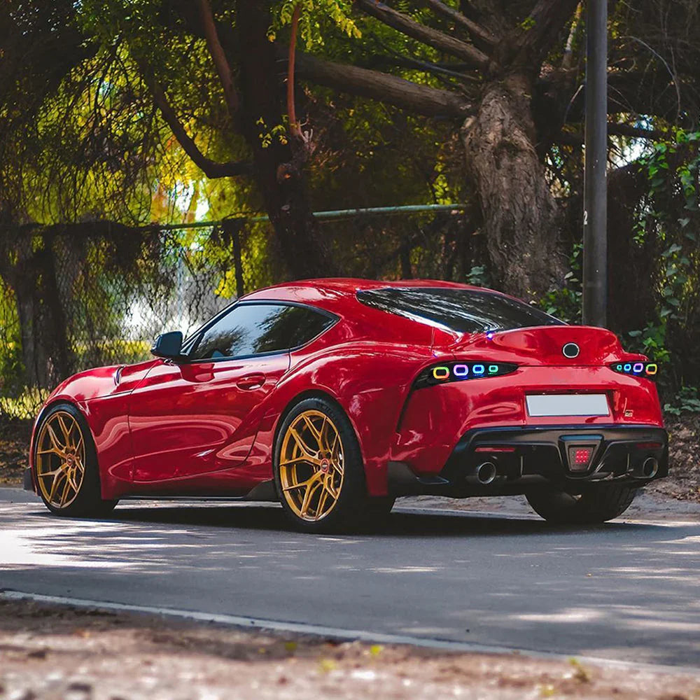 NTXGlow RGB LED Tail Lights (2020-2025 Toyota GR Supra)
