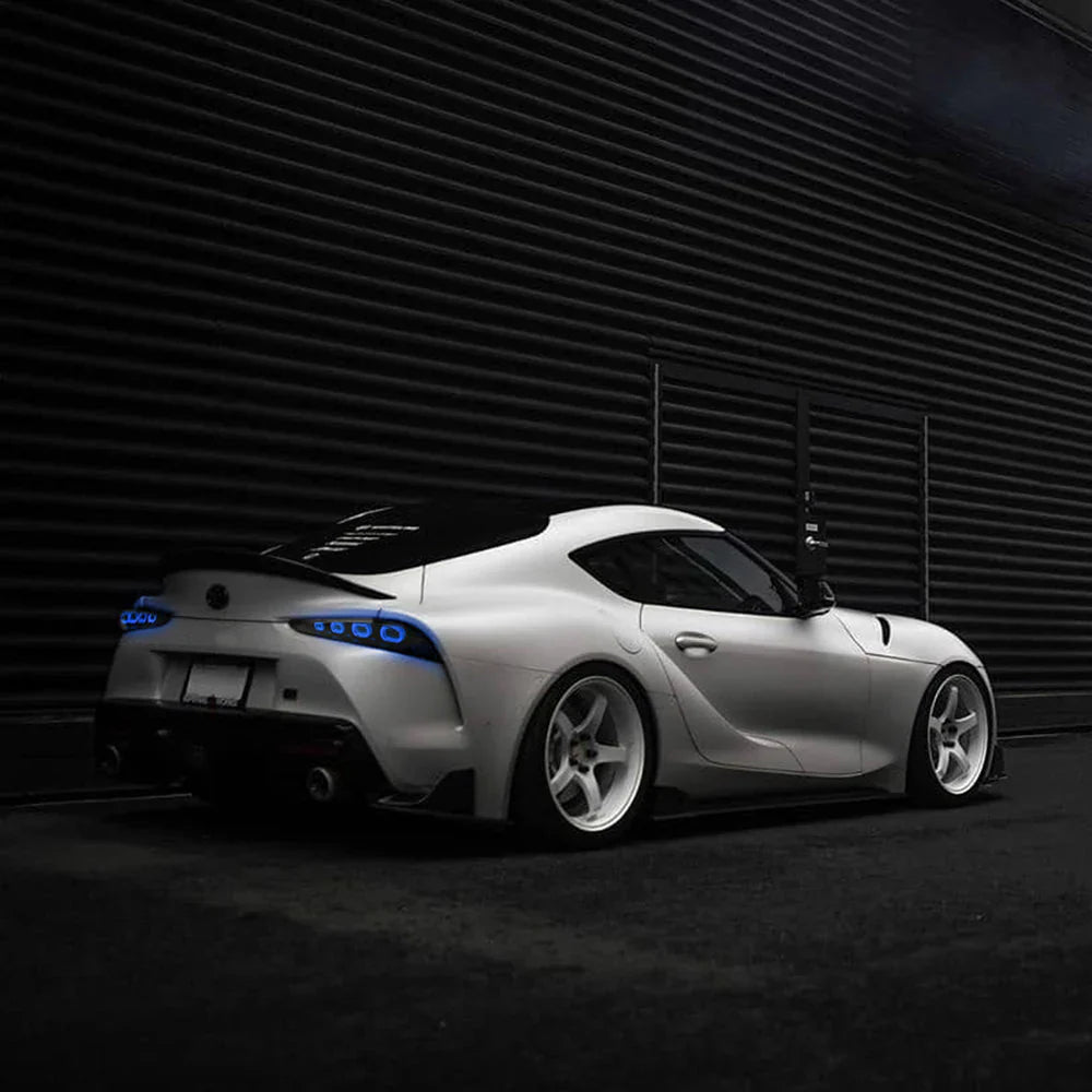 NTXGlow RGB LED Tail Lights (2020-2025 Toyota GR Supra)