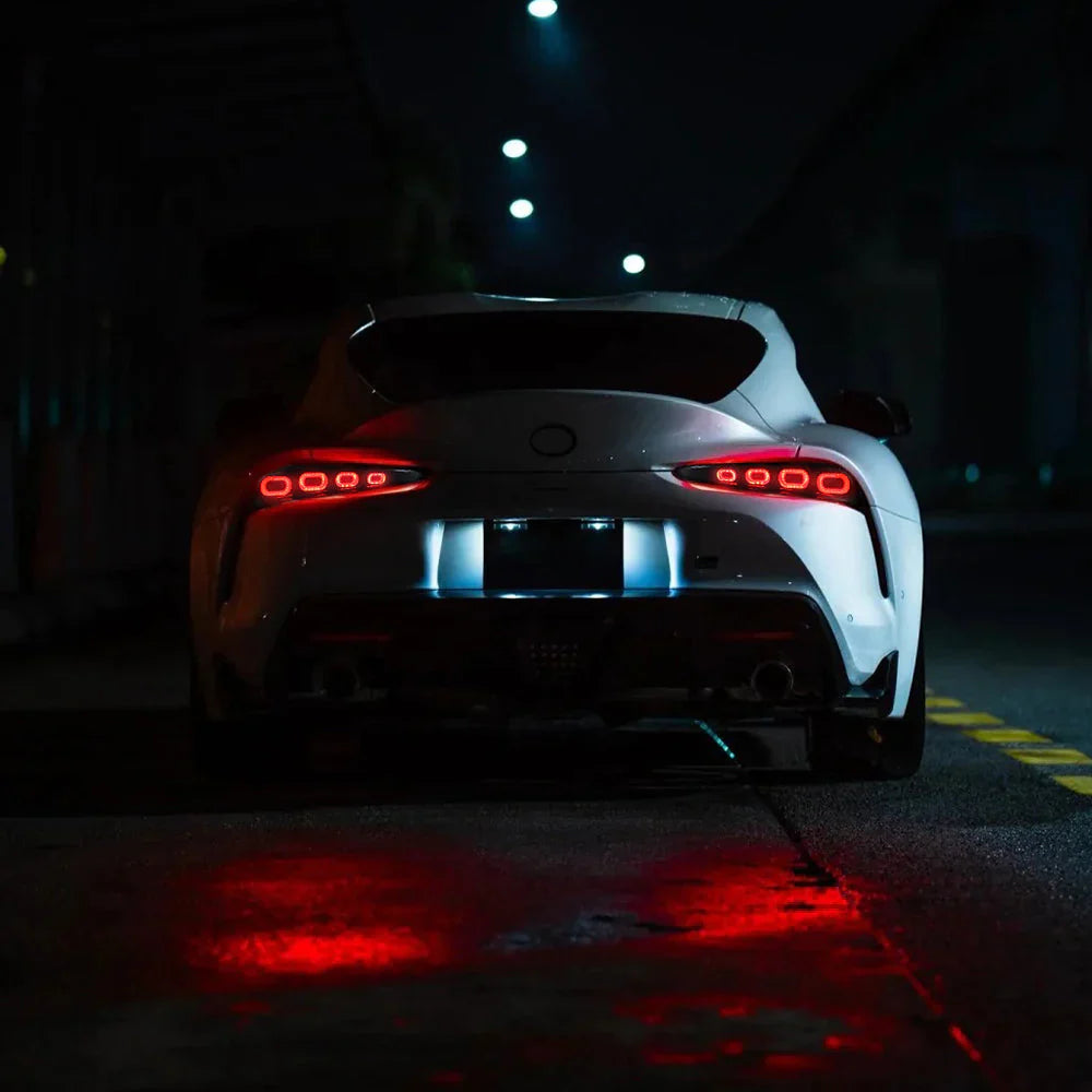NTXGlow RGB LED Tail Lights (2020-2025 Toyota GR Supra)