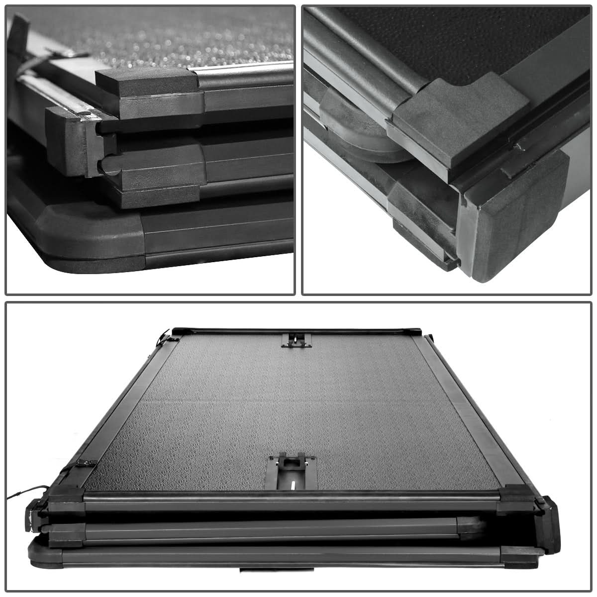 07-21 Toyota Tundra Hard Tri-Fold Tonneau Cover 5.5FT Bed