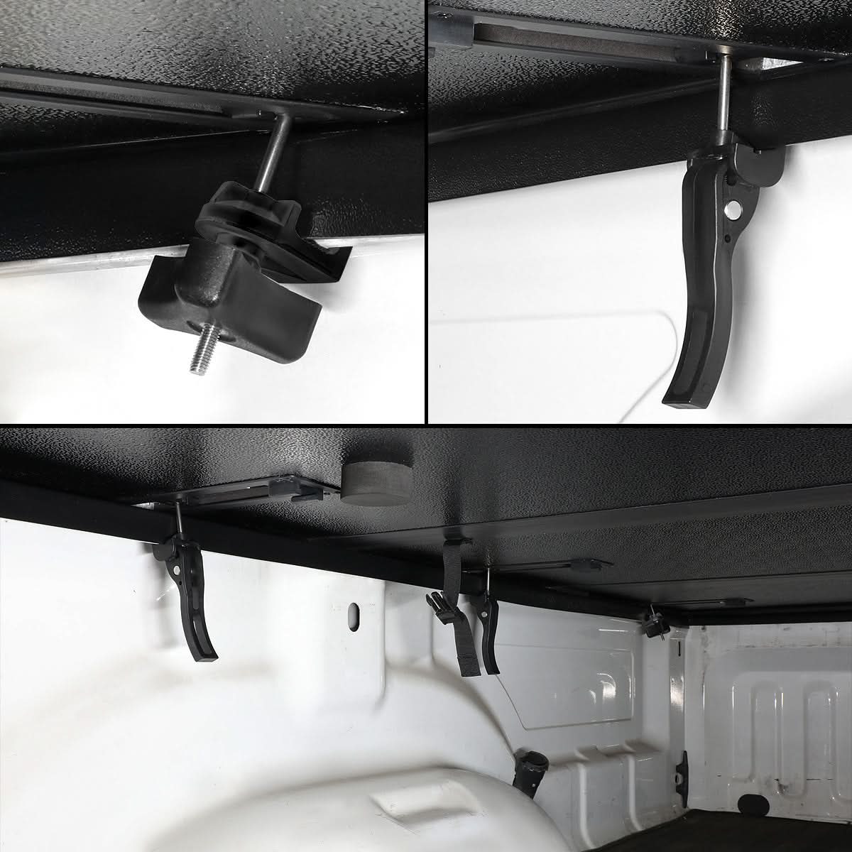 2020-2021 Chevrolet Silverado 2500HD 3500HD Hard Tri-Fold Tonneau Cover
