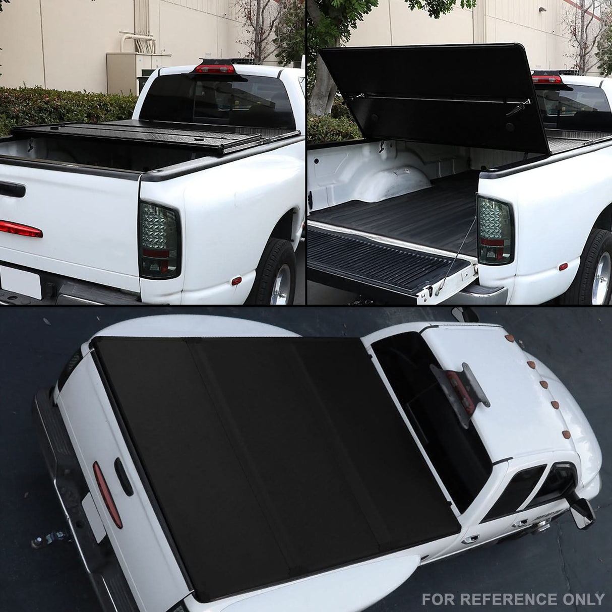 2022+ Toyota Tundra Hard Tri-Fold Tonneau Cover 6.5ft Bed
