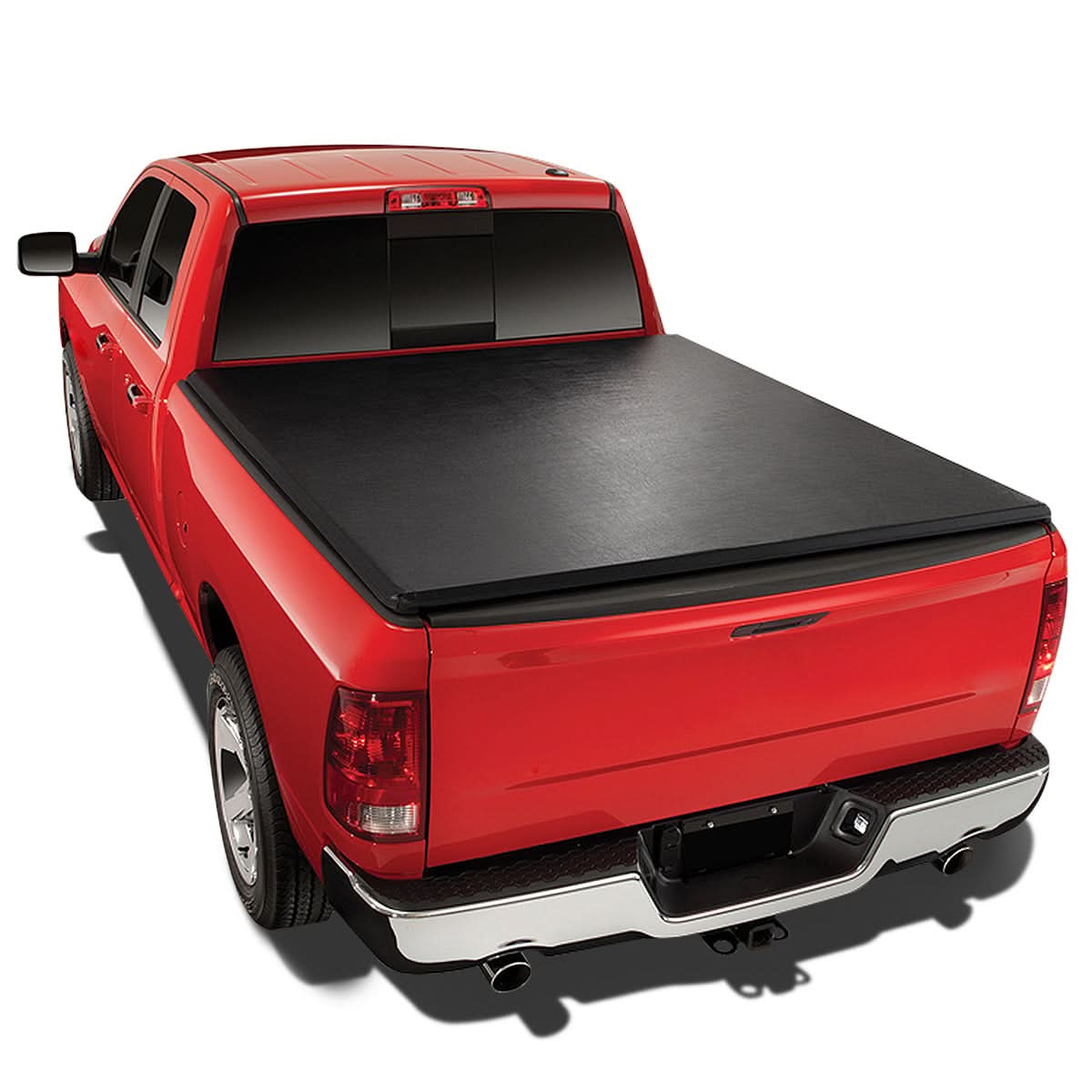 2015-2020 Ford F-150 Roll-Up Tonneau Cover - 6.5FT Fleetside Bed