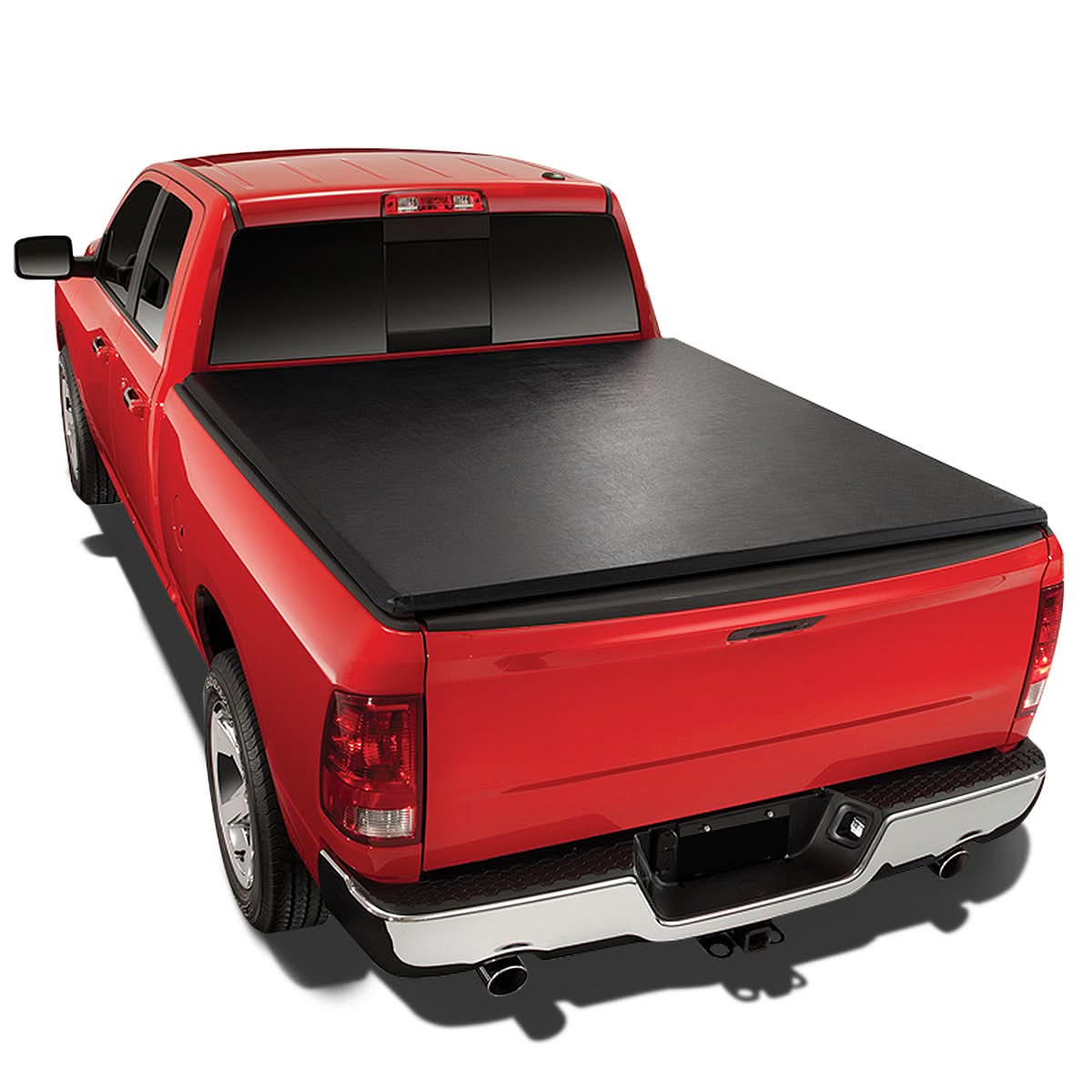 2004-2012 Chevrolet Colorado Soft Tri-Fold Tonneau Cover