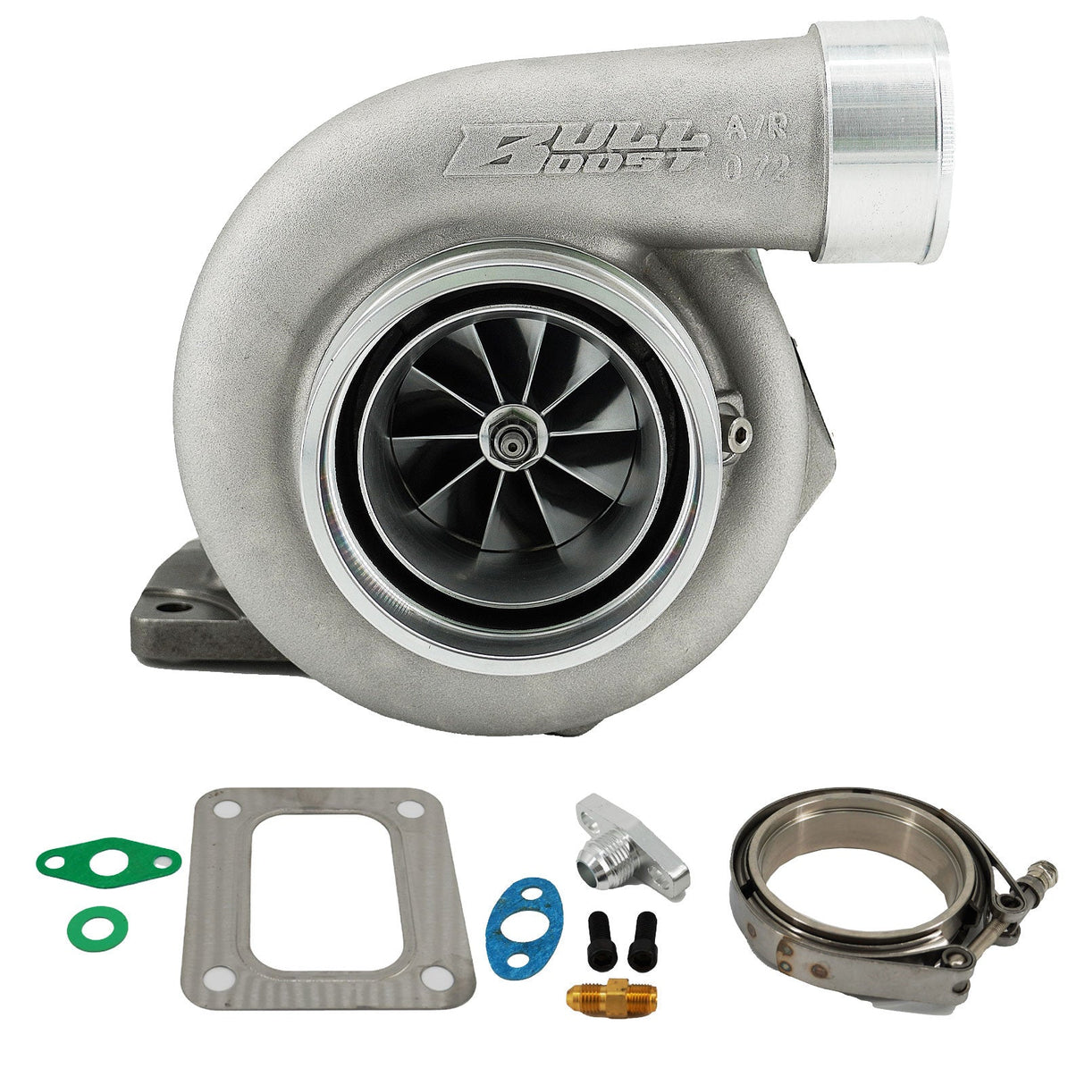 GT3584 GTX3584RS Billet Wheel Turbo .82 A/R T4 V-Band Turbine Housing Anti Surge