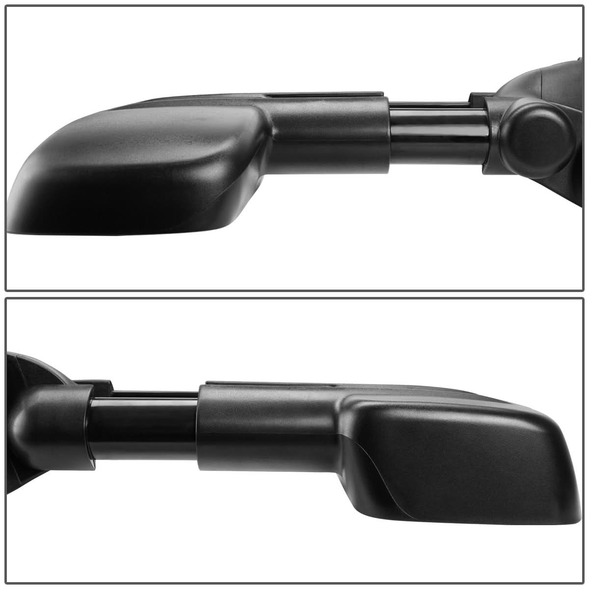2003-2006 Chevrolet Silverado / GMC Sierra Towing Mirror - Powered Heated Black Right