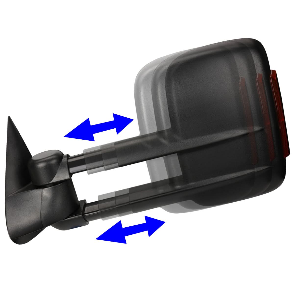03-06 Chevrolet Silverado GMC Sierra Powered Heated Towing Mirrors