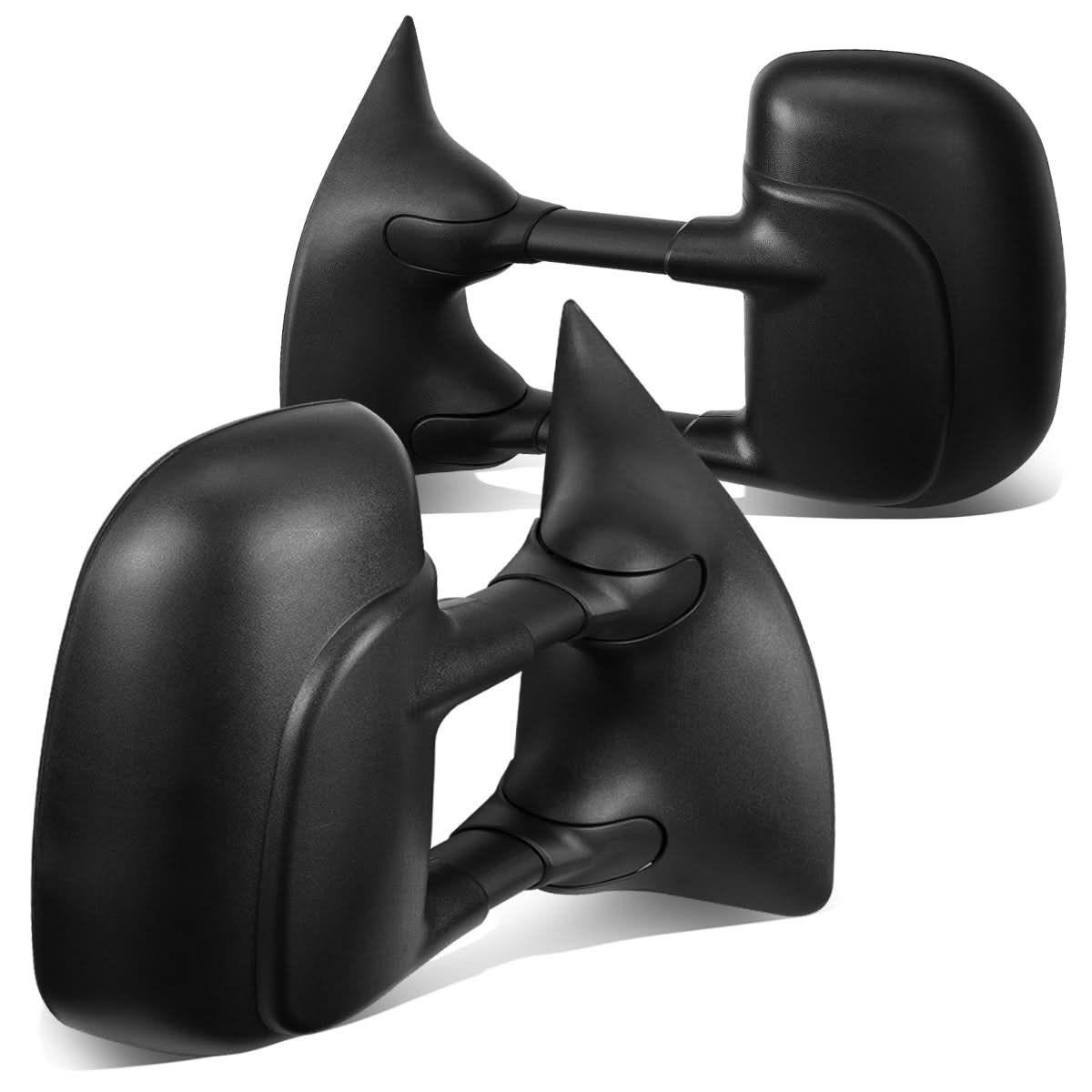 99-07 Ford F-250 F-350 F-450 F-550 Powered Heated Towing Mirrors Pair