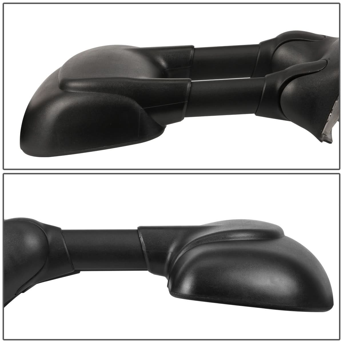 1999-2007 Ford F-250 F-350 F-450 F-550 Manual Towing Mirrors Pair