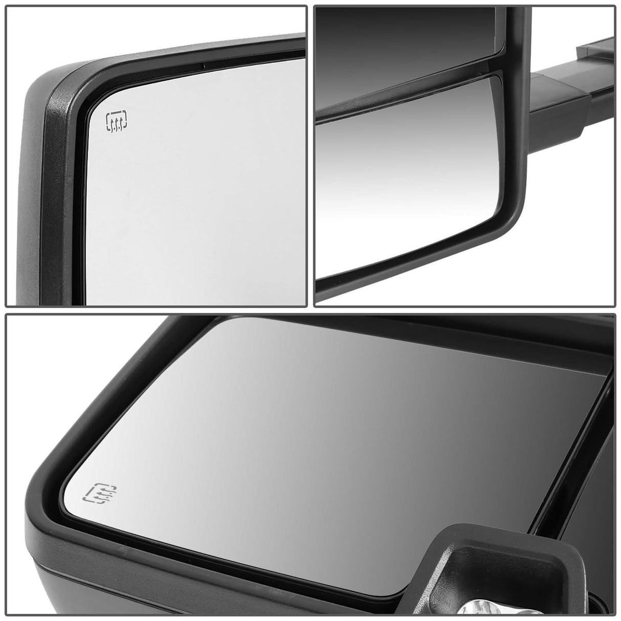 03-07 Chevy Silverado Sierra Tahoe Suburban Powered Heated LED Towing Mirrors