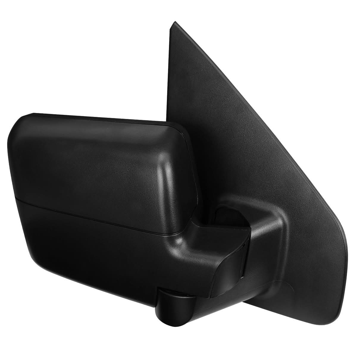 2004-2014 Ford F-150 Right Towing Mirror Manual LED Signal Black