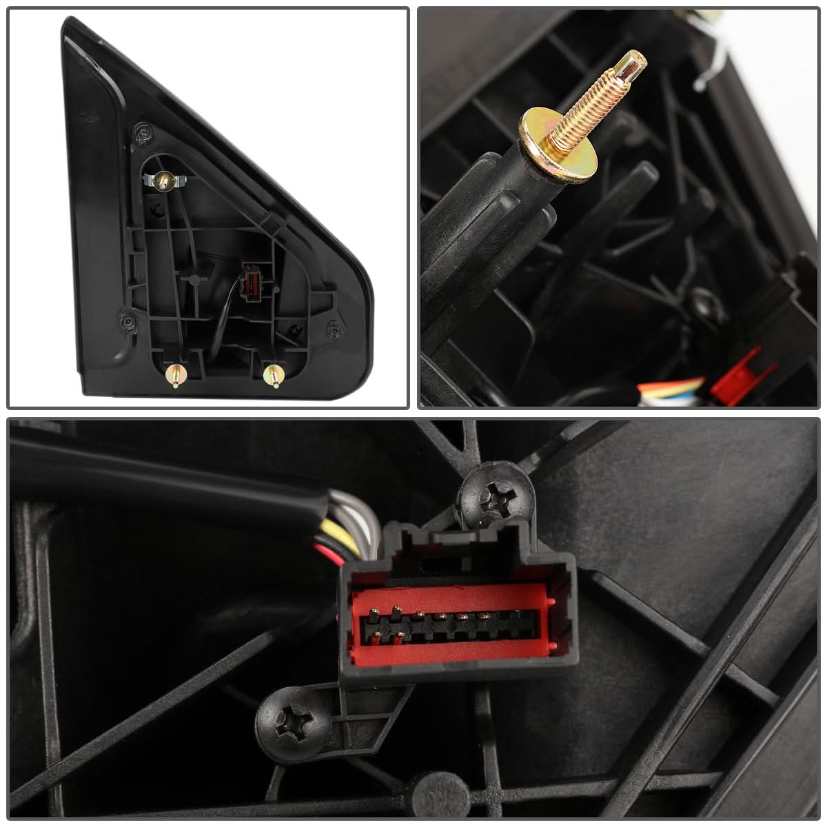 2004-2014 Ford F-150 Left Towing Mirror - Powered Heated Amber Signal