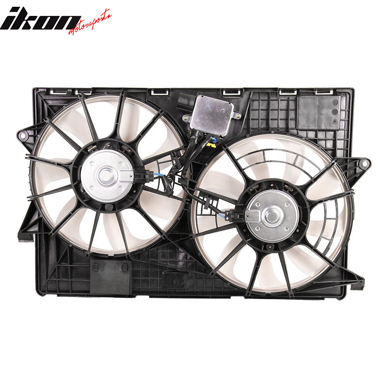 2014-2018 Jeep Cherokee 3.2L Radiator Engine Dual Cooling Fan Assembly