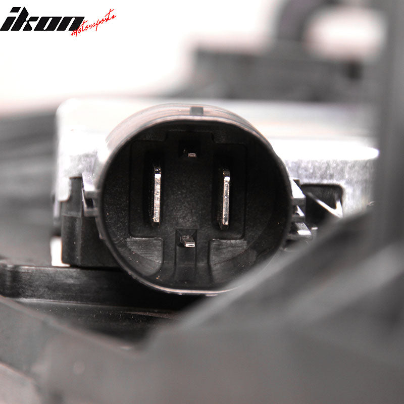 2014-2018 Jeep Cherokee 3.2L Radiator Engine Dual Cooling Fan Assembly