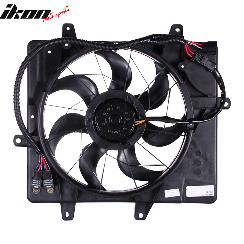 2006-2010 Chrysler PT Cruiser 2.4L w/o Turbo Radiator Cooling Fan