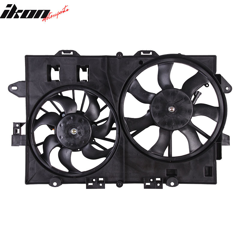2008 Chevy Equinox& Pontiac Torrent 3.6L Radiator Dual Cooling Fan