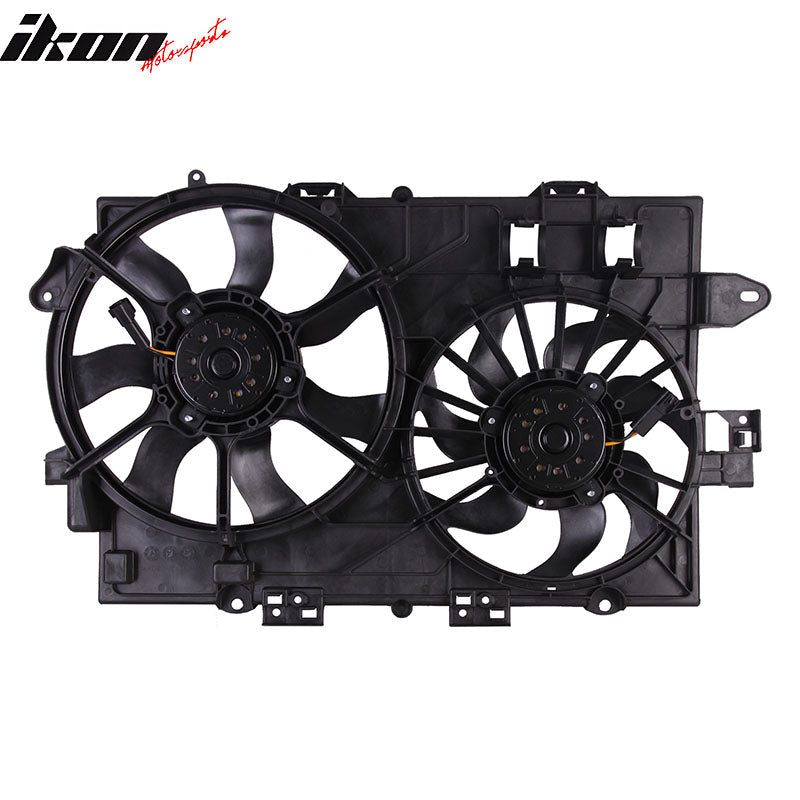 2008 Chevy Equinox& Pontiac Torrent 3.6L Radiator Dual Cooling Fan