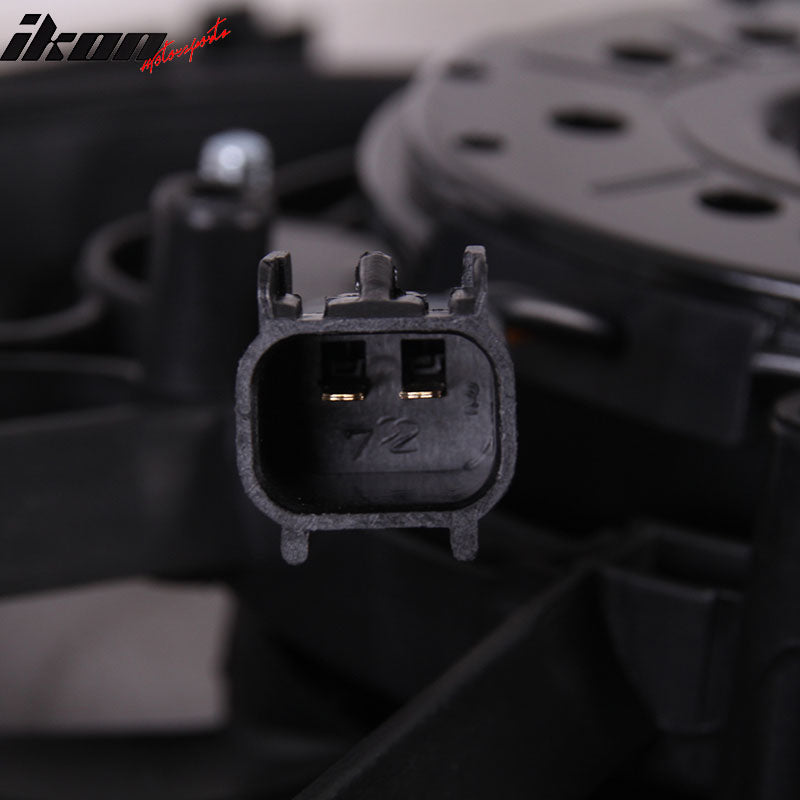 2008 Chevy Equinox& Pontiac Torrent 3.6L Radiator Dual Cooling Fan