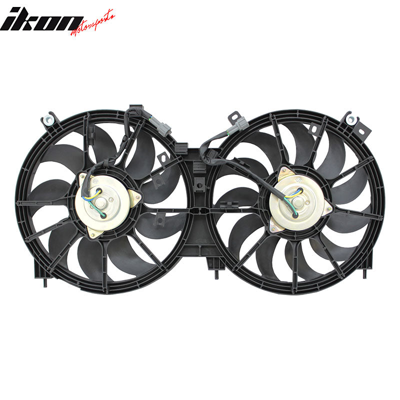 2009-2014 Nissan Murano 11-17 Quest V6/3.5L Radiator Dual Cooling Fan