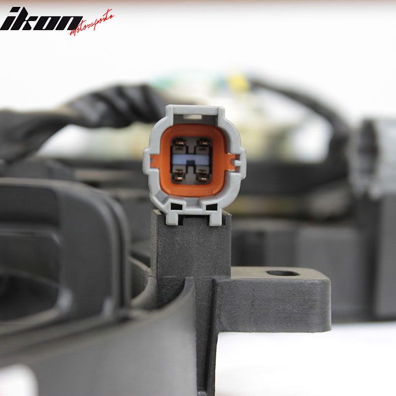 2009-2014 Nissan Murano 11-17 Quest V6/3.5L Radiator Dual Cooling Fan