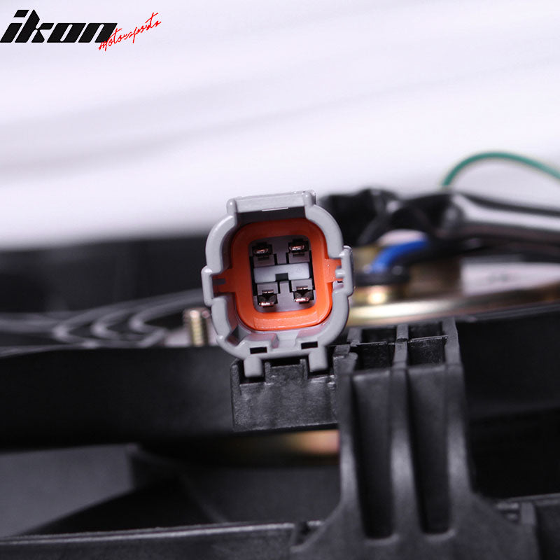 2003-2007 Infiniti G35 Coupe Sedan 3.5L Radiator Cooling Fan Assembly