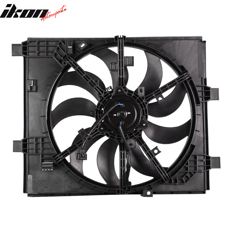 2011-2014 Nissan Juke 1.6L Without PWM Radiator Engine AC Cooling Fan