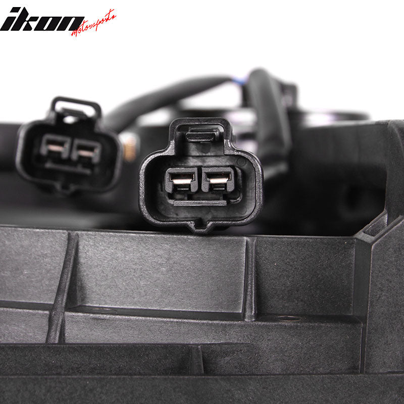 2011-2014 Nissan Juke 1.6L Without PWM Radiator Engine AC Cooling Fan