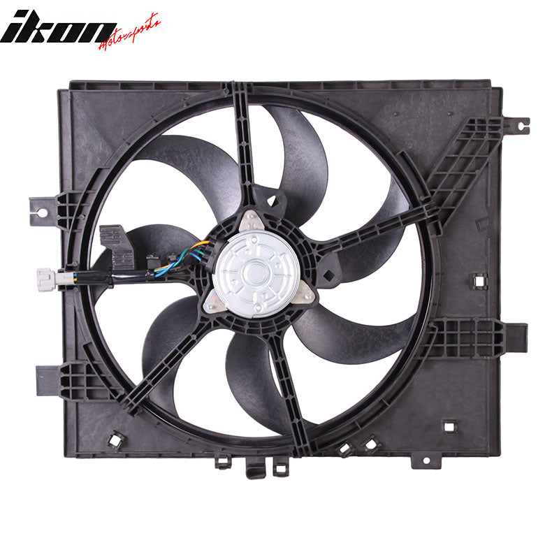 2012-2019 Nissan Versa Sedan 2014-2019 Versa Note 1.6L Cooling Fan