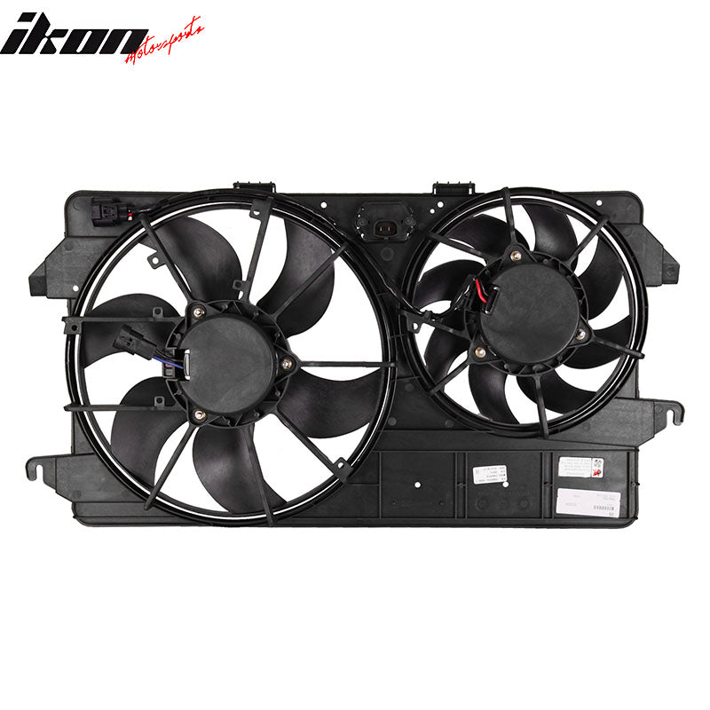 2010-2013 Ford Transit Connect 2.0L Engine Condenser Dual Cooling Fan