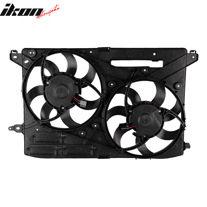 2013-2014 Ford Fusion 1.6L Turbo Engine A/C Condenser Dual Cooling Fan