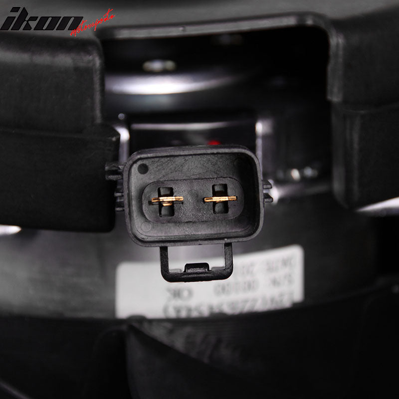 2013-2014 Ford Fusion 1.6L Turbo Engine A/C Condenser Dual Cooling Fan