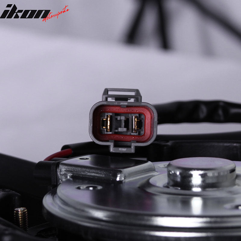 1999-2004 Honda Odyssey Toyo Brand 3.5L Radiator Cooling Fan Assembly