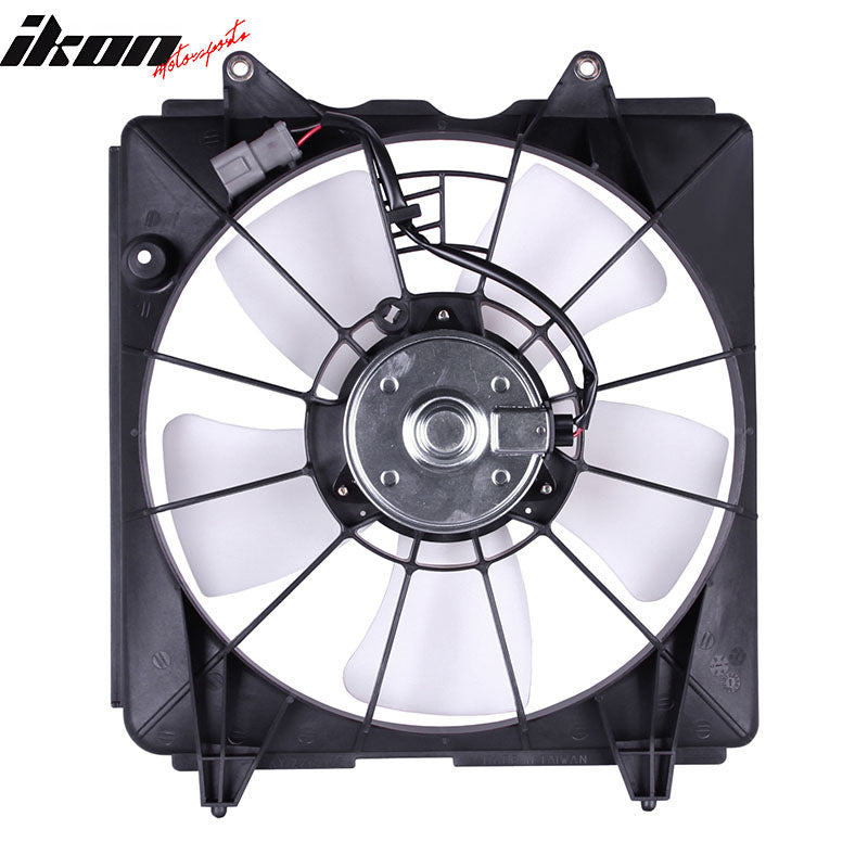 2006-2011 Honda Civic Sedan/Coupe 1.8L M/T Radiator AC Cooling Fan