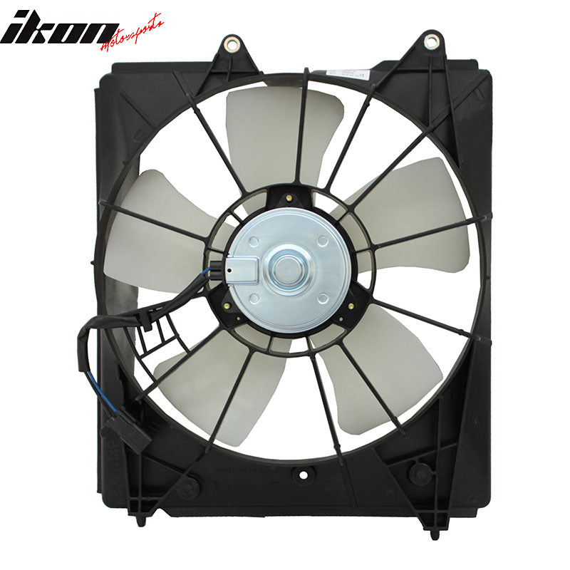 2009-2014 Acura TL 3.5L/3.7L Engine Radiator Cooling Fan Assembly