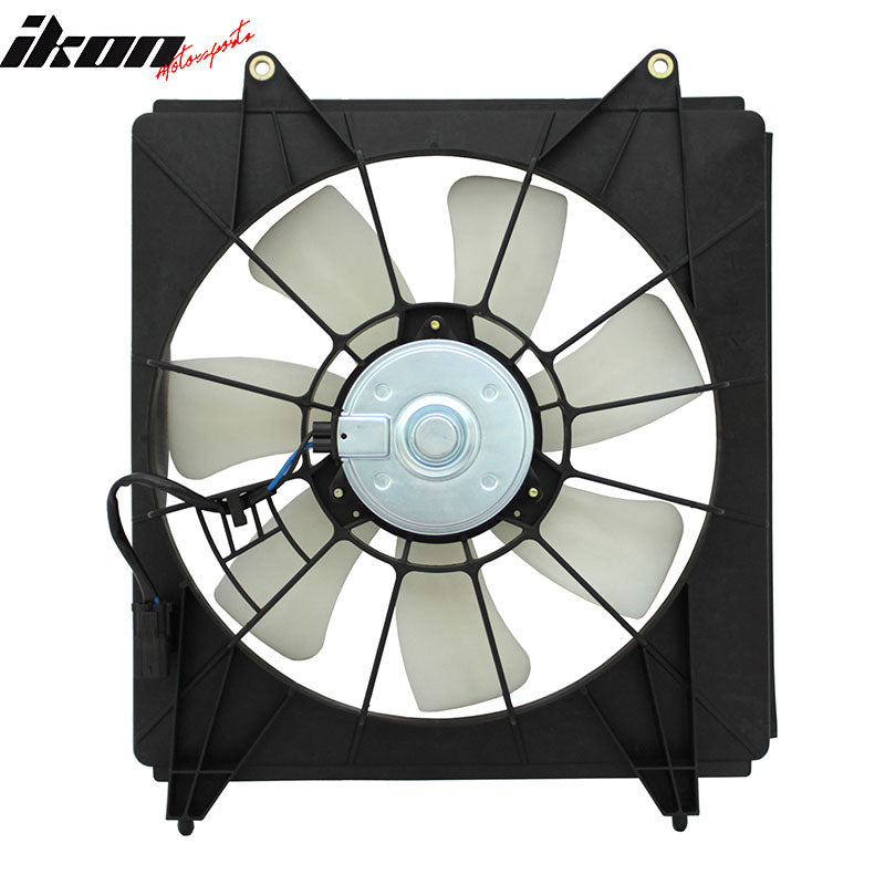 2008-2012 Honda Accord Sedan/Coupe 2012-2015 Crosstour Cooling Fan