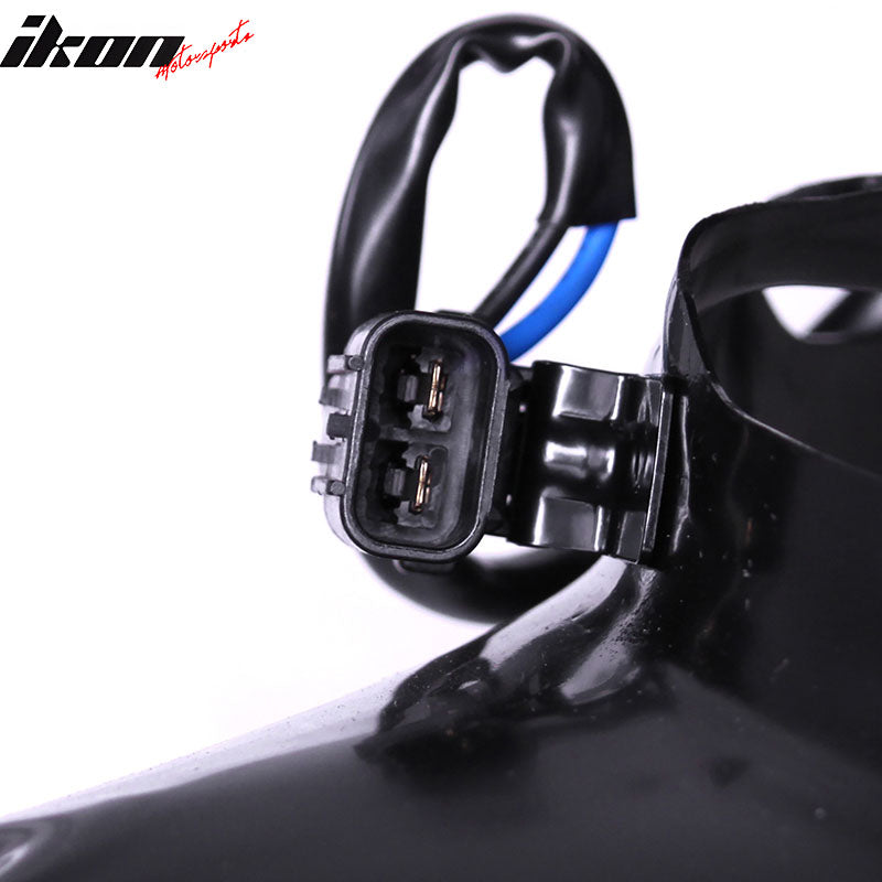 2008-2012 Honda Accord Coupe& Sedan Radiator Cooling Fan Assembly