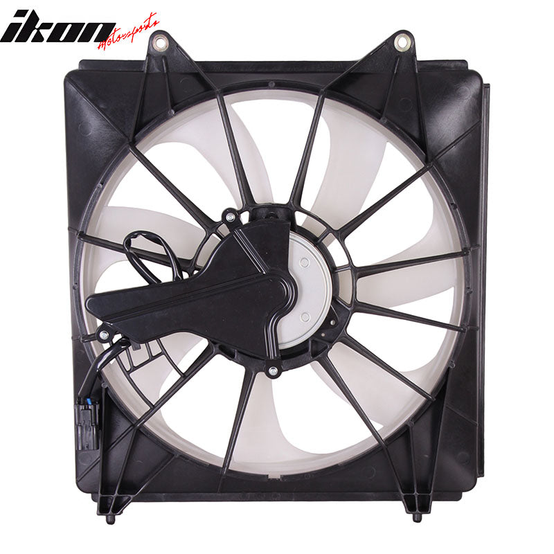2015-2020 Acura TLX 3.5L A/C Condenser Radiator Cooling Fan Assembly