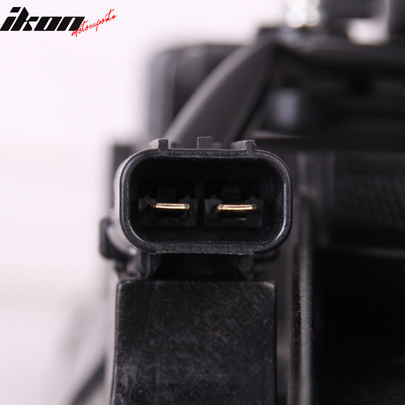 2015-2020 Acura TLX 3.5L A/C Condenser Radiator Cooling Fan Assembly