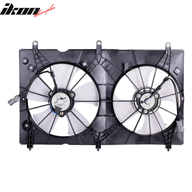 2003-2007 Honda Accord Valeo Brand A/C Condenser Radiator Cooling Fan