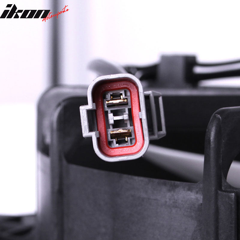 2003-2007 Honda Accord Valeo Brand A/C Condenser Radiator Cooling Fan