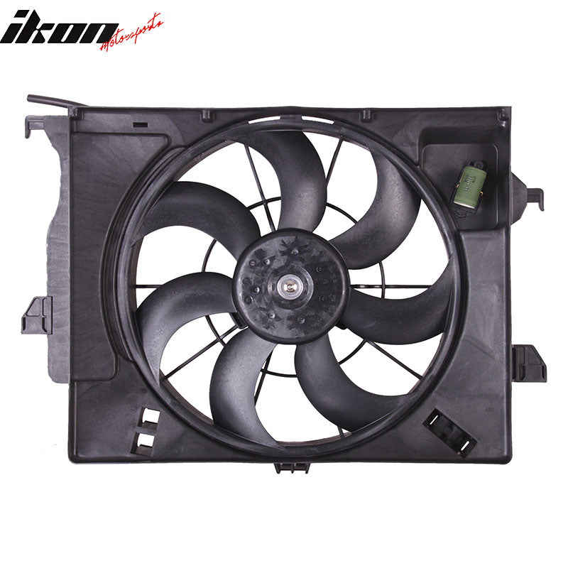 2012-2017 Hyundai Accent& Veloster& Kia Rio 1.6L Radiator Cooling Fan